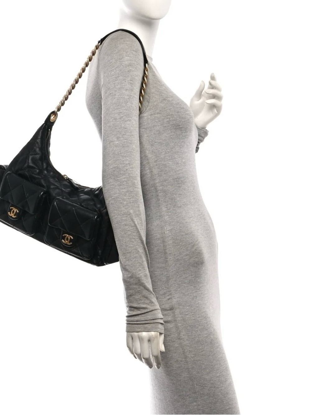 Chanel 25C Leather Handbag